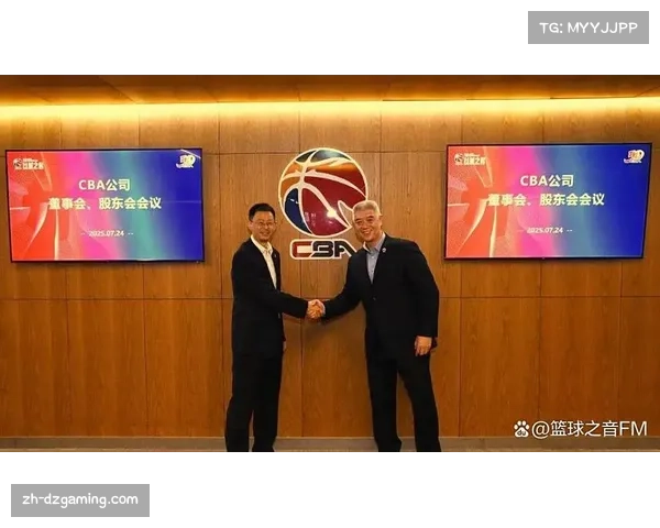 CBA公司董事长杨阳谈新赛季：办人民满意赛事